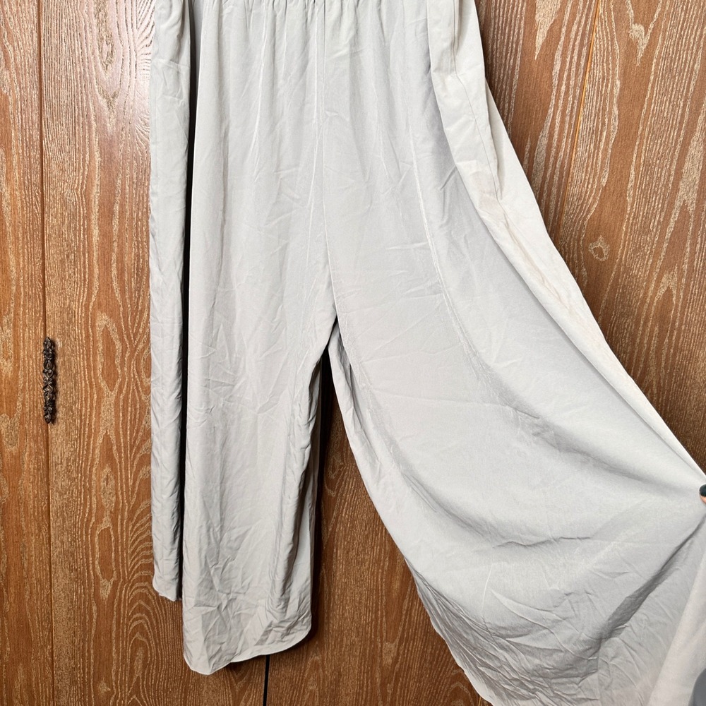 NWT Halara 2X Flowy Wide Leg Palazzo Yoga Pants Stretch Athleisure Loungewear - Picture 5 of 9